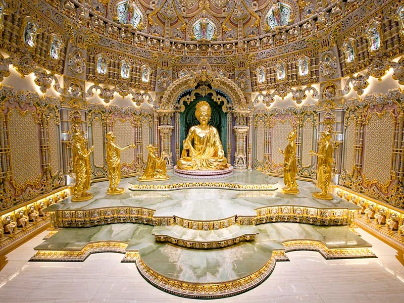 Akshardham-Inside