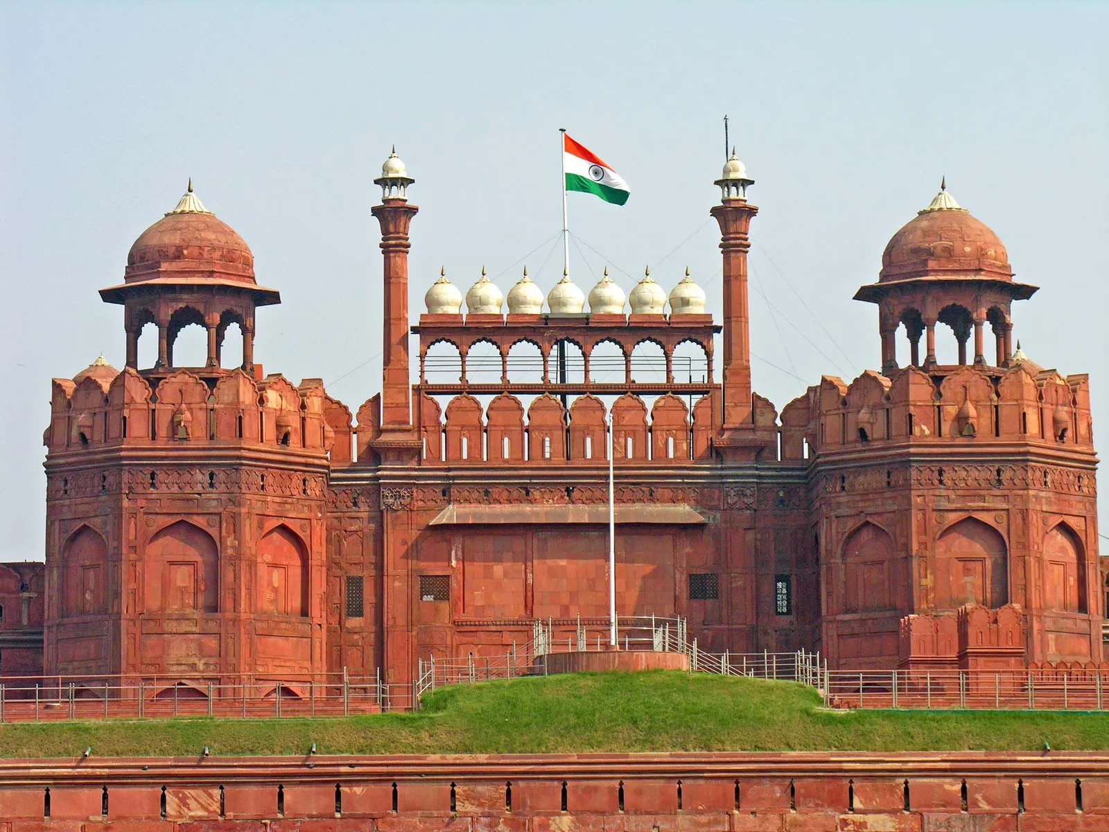 Red-Fort-Old-Delhi-India