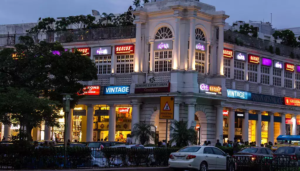 Connaught-place