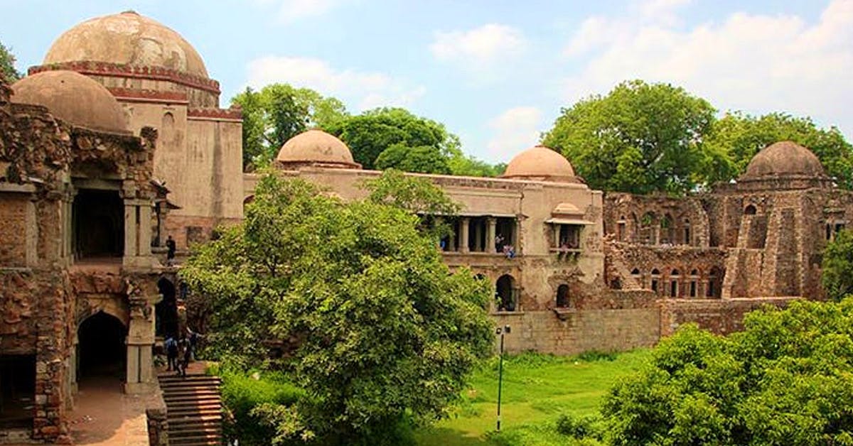 hauz_khas_fort