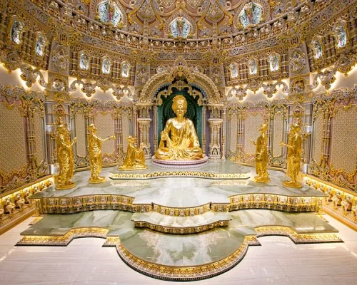 Akshardham-Inside