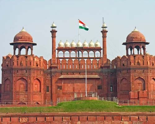 Red-Fort-Old-Delhi-India