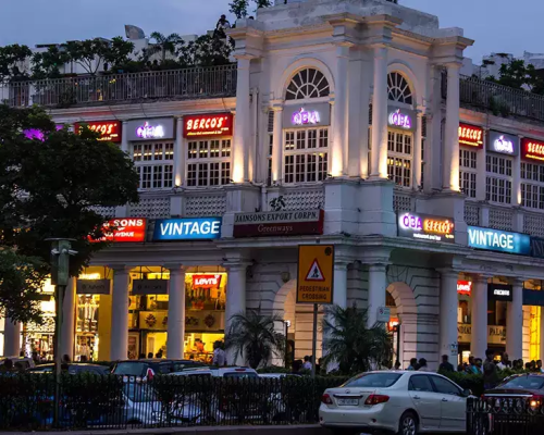 Connaught-place